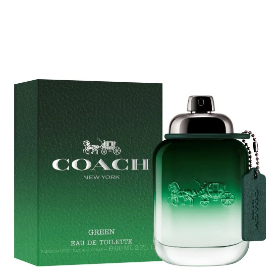 COACH COACH GREEN EDT