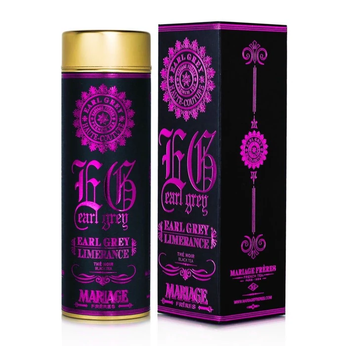 Mariage Frères Earl Grey Limerance
