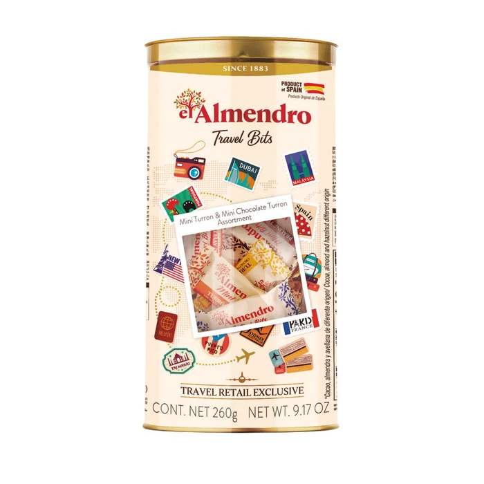 El Almendro Mini Turron & Mini Chocolate Mix 260g