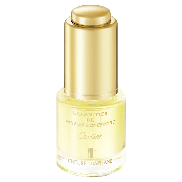 Cartier Les Gouttes De Parfum Concentré Viii L'heure Diaphane
