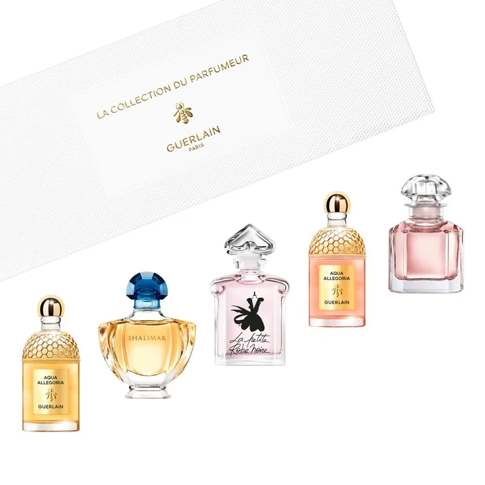Guerlain La Collection Du Parfumeur Mini Set 2x7.5ml + 3x5ml