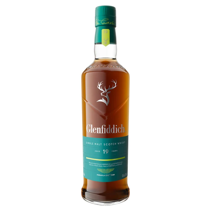 Glenfiddich Aston Martin 19 Year Old Limited Edition