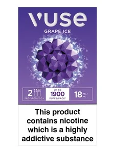 Vuse Vuse Pro Grape Ice 2 Pods DE