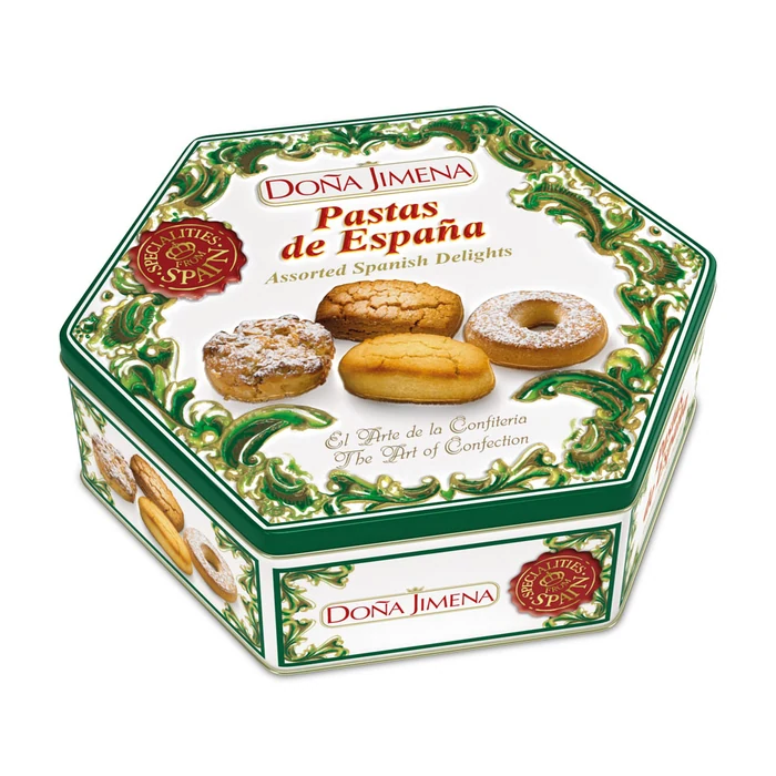 Doña Jimena Assortment Pastries And Turron 300g