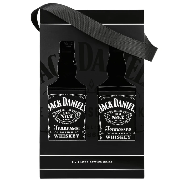 Jack Daniel's Twinpack - Tennessee Whiskey