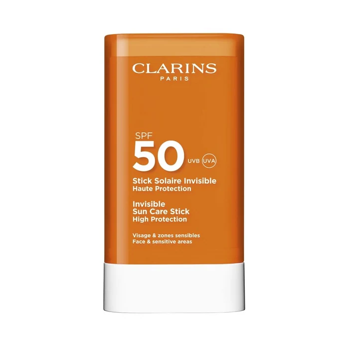 Clarins Invisible Sun Care Stick High Protection 17g