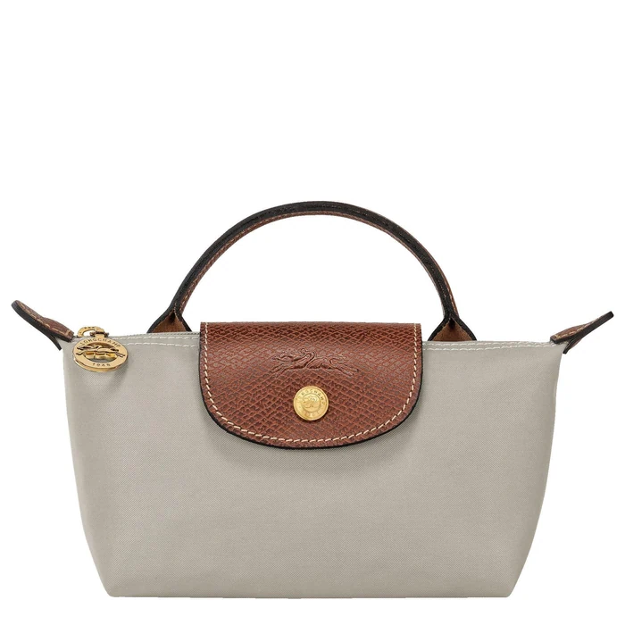 Longchamp Pouch With Handle Le Pliage Original