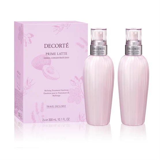 DECORTE DECORTÉ PRIME LATTE HERBAL CONCENTRATE DUO