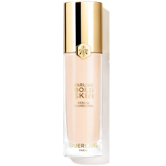 GUERLAIN PARURE GOLD SKIN SERUM FOUNDATION 00C COOL / ROSÉ