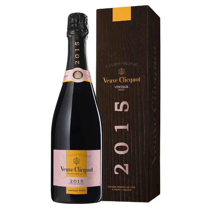 Veuve Clicquot Rose Vintage - Bottle With Giftbox