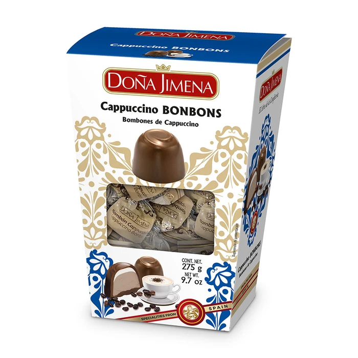 Doña Jimena Bombones De Capuccino 275g