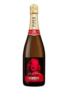 Piper Heidsieck Piper-Heidsieck, Marilyn Monroe Edition, Cuvée Brut, Champagne, AOC, brut, white (gift box)