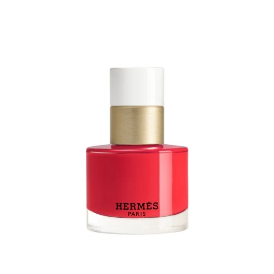 HERMES Les Mains Hermès, nail enamel, 46 Rouge Exotique