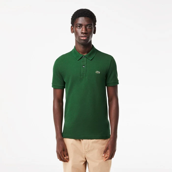 Lacoste Original L.12.12 Slim Fit Petit Piqué Cotton Polo Shirt