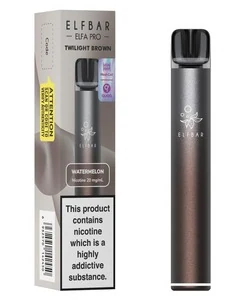 Elfbar Elfa Pro Starter Kit Twilight Brown Watermelon