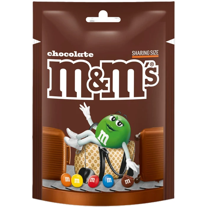 M&M's Choco Pouch 200g Chr J