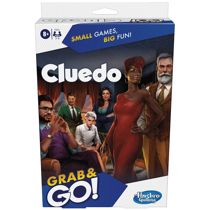 Hasbro Grab And Go Cluedo