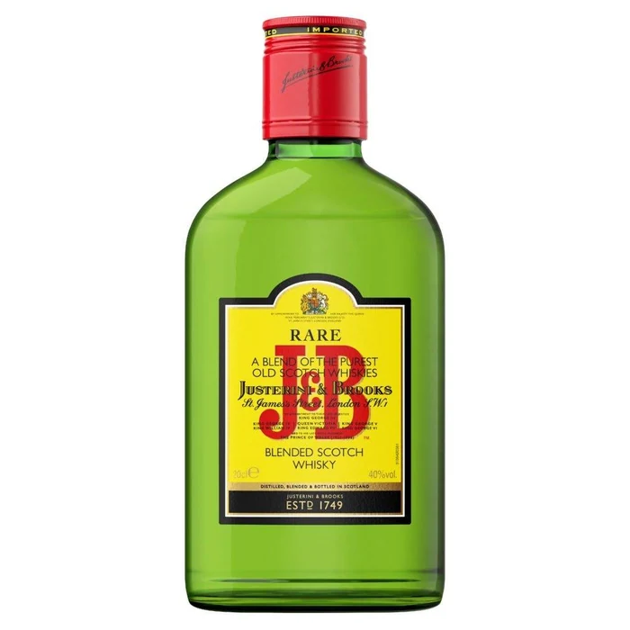 J & B Rare Blended Scotch Whisky