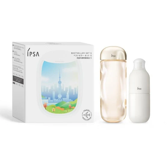 IPSA BESTSELLER SET 5 E