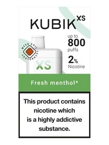 Kubik KUBIK XS Fresh Ment TPD2*
