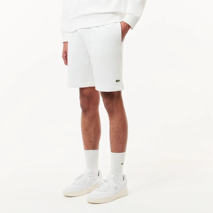 Lacoste Regular Fit Fleece Shorts