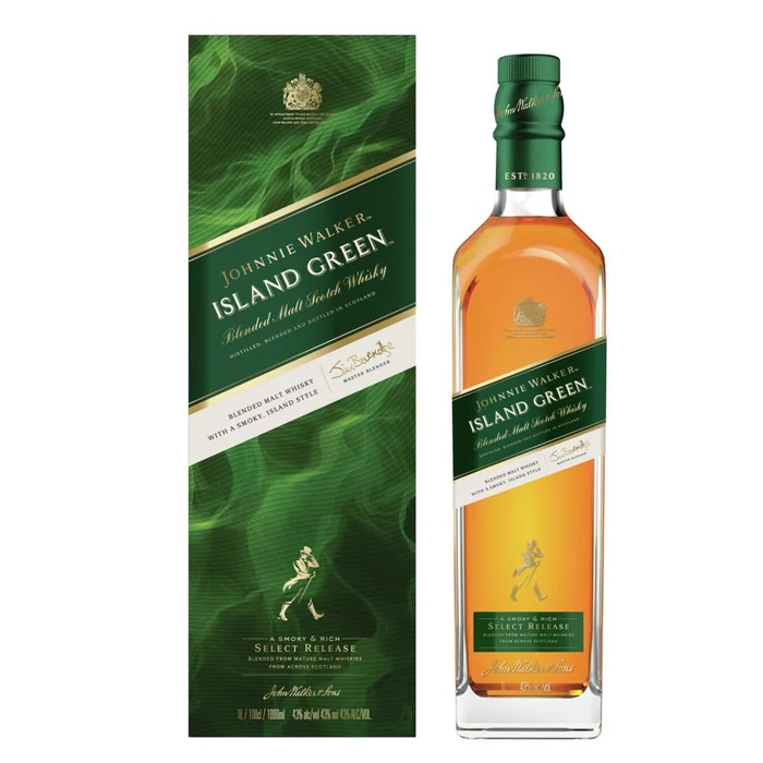 Johnnie Walker Island Green Blended Scotch Whisky