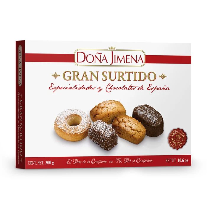 Doña Jimena Gran Surtido Chocolates 300g