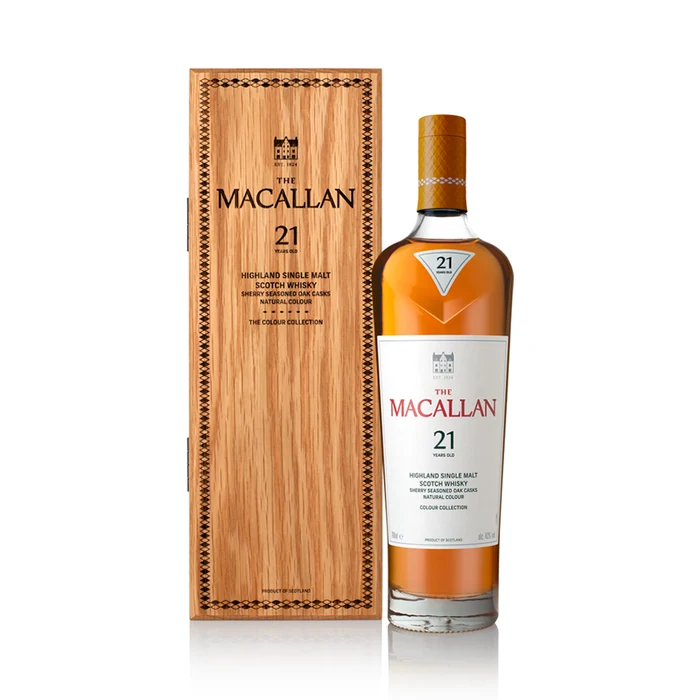 The Macallan Colour Collection 21 Year Old