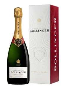 Bollinger Bollinger, Special Cuvée, Champagne, AOC brut, white (gift box)