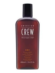 American Crew American Crew Hair&BodyCare Classic 3-in-1 (Shampoo, Conditioner and Body Wash)