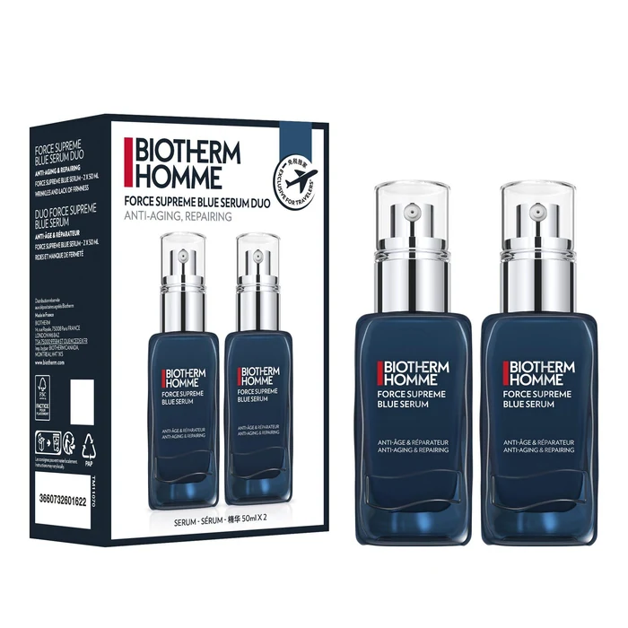 Biotherm Force Supreme Youth Architect Serum Duo at Paris