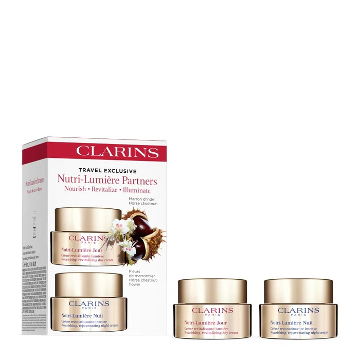 Clarins Nutri Lumiere Partners 2x50ml