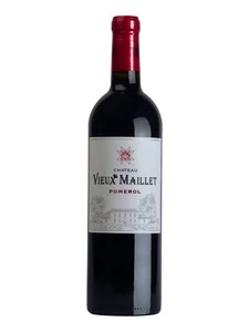 Chateau Vieux Maillet Château Vieux Maillet, Pomerol, Bordeaux, AOC, dry, red