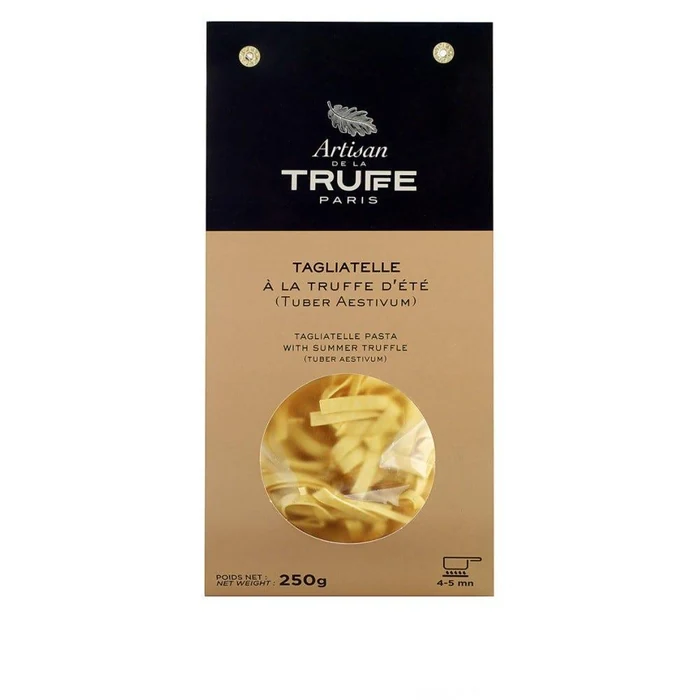 Artisan De La Truffe Tagliatelle Pasta With Summer Truffle (tuber Aestivum)