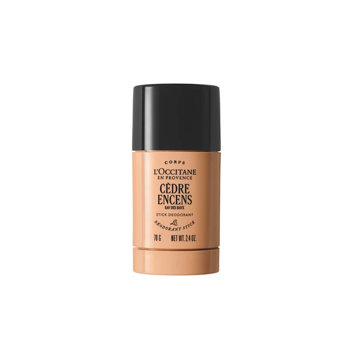 L'Occitane Cèdre Encens Stick Deodorant 70g