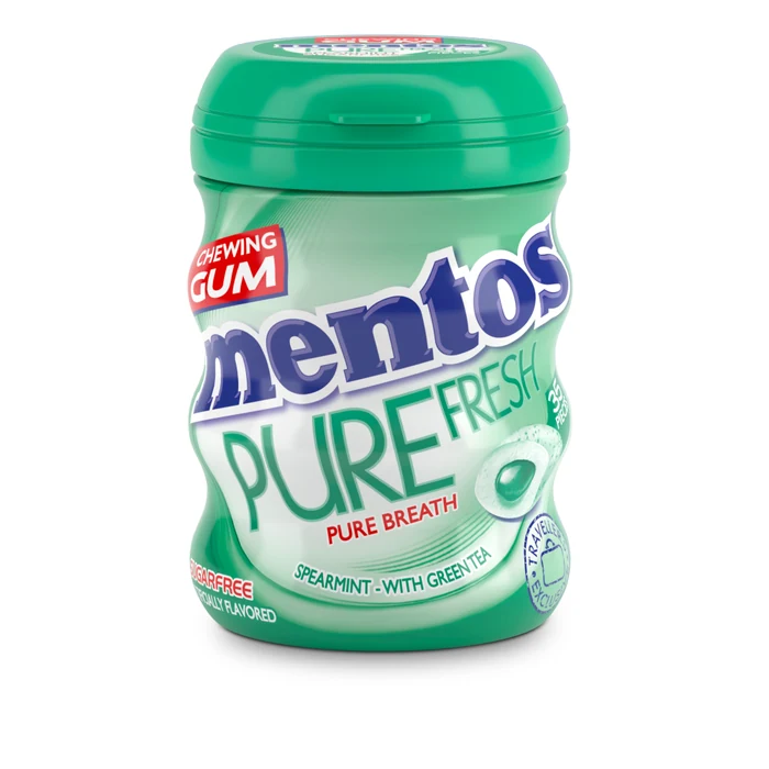 Mentos Gum Pure Fresh Spearmint 68g
