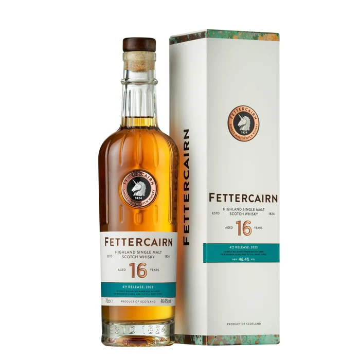 Fettercairn Highland Single Malte Scotch Whisky 16 Years