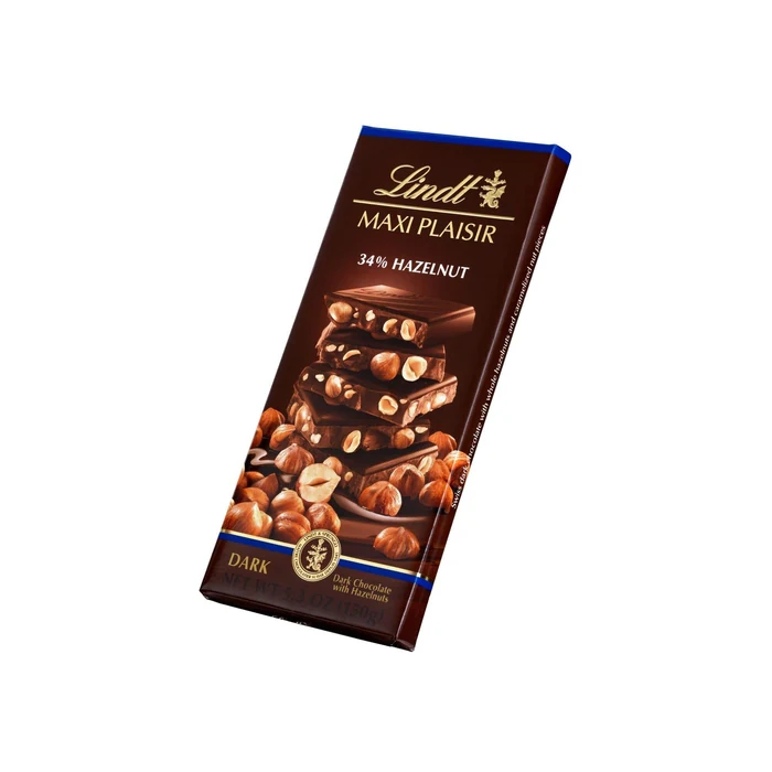 Lindt Maxi Plaisir Dark Hazelnut