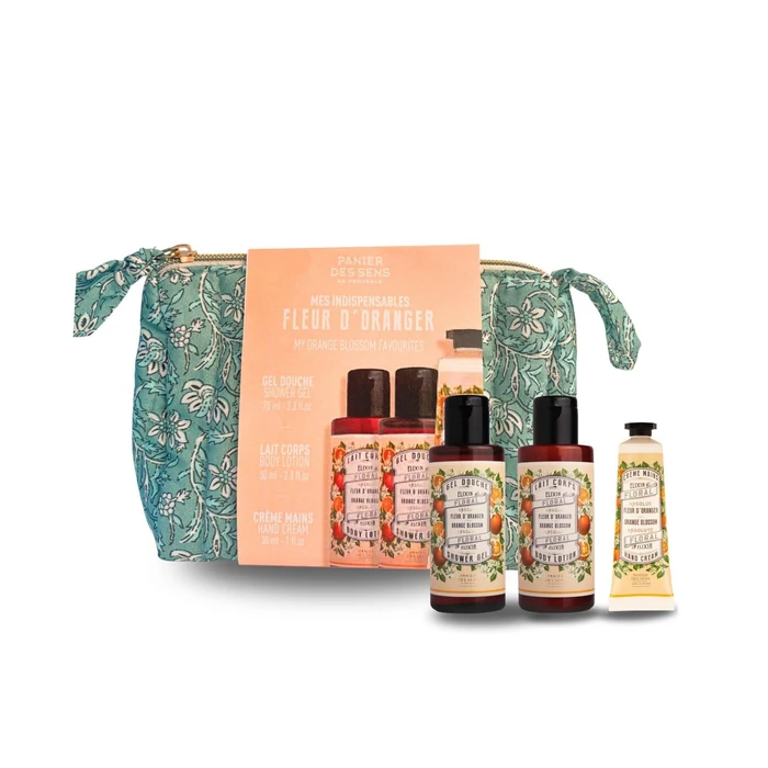 Panier Des Sens Absolutes Travel Set Orange Blossom at Paris