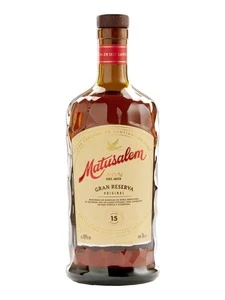 Matusalem Matusalem Gran Reserva Rum 15y
