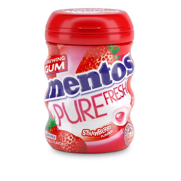 Mentos Gum Pure Fresh Strawberry 68g