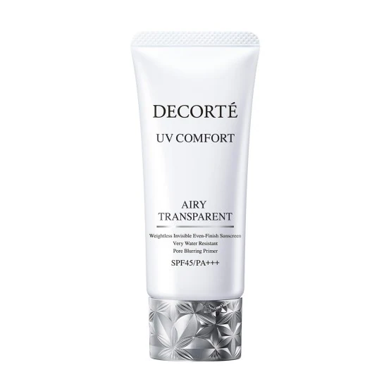 DECORTE DECORTÉ UV COMFORT AIRY TRANSPARENT