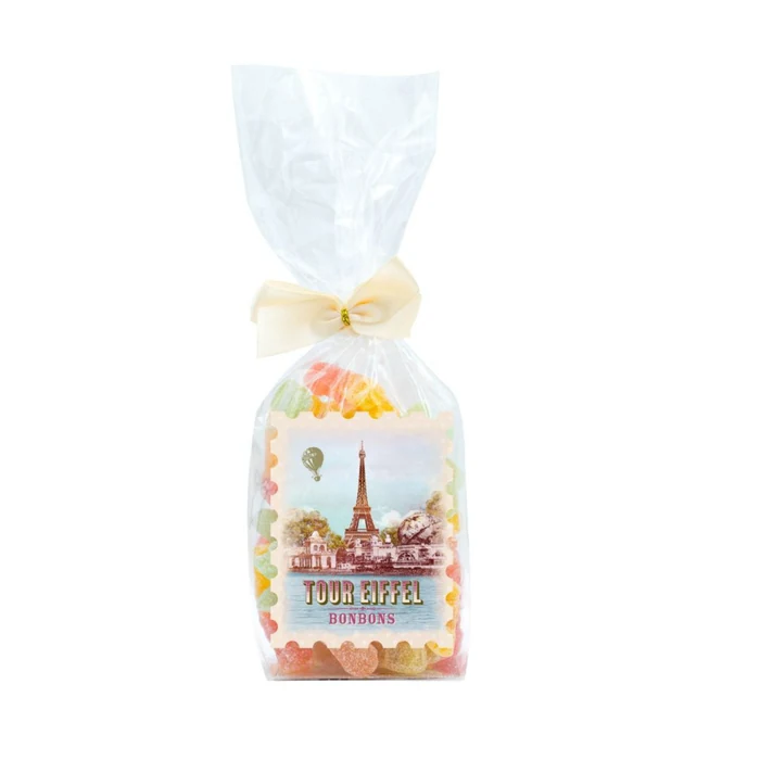 Caviar House Bag of Eiffel Tower jelly candies
