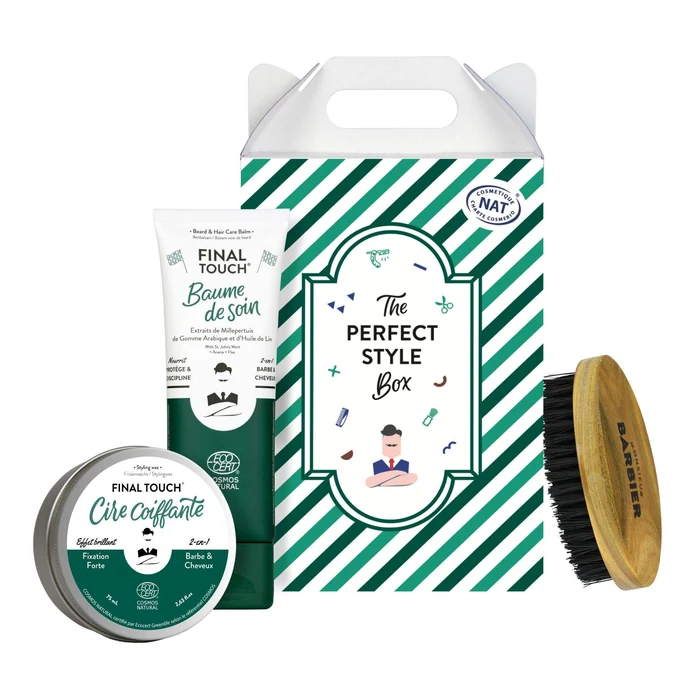 Monsieur Barbier The Perfect Style Box