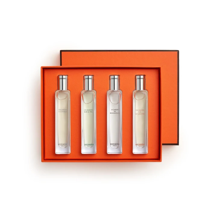 HERMÈS The Parfums-jardin Collection Travel Set