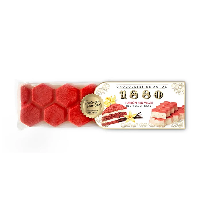 Turrón 1880 Turron Red Velvet 200g