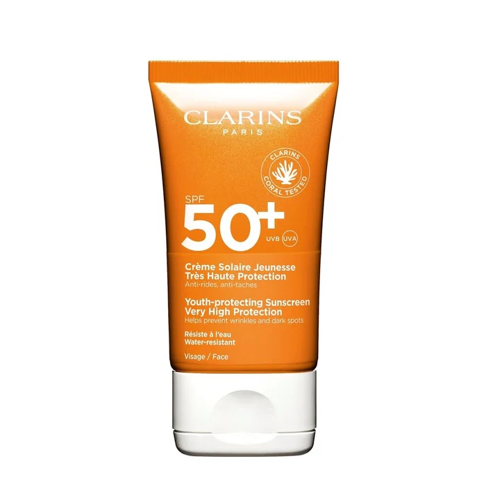 Clarins Sunscreen Face Cream