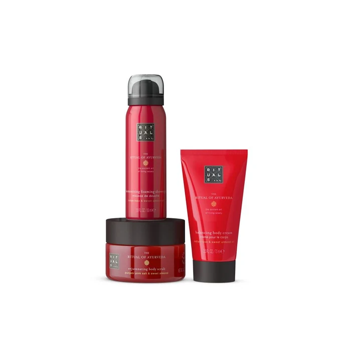 Rituals Trial Set Ayurveda 2024 + + 125g