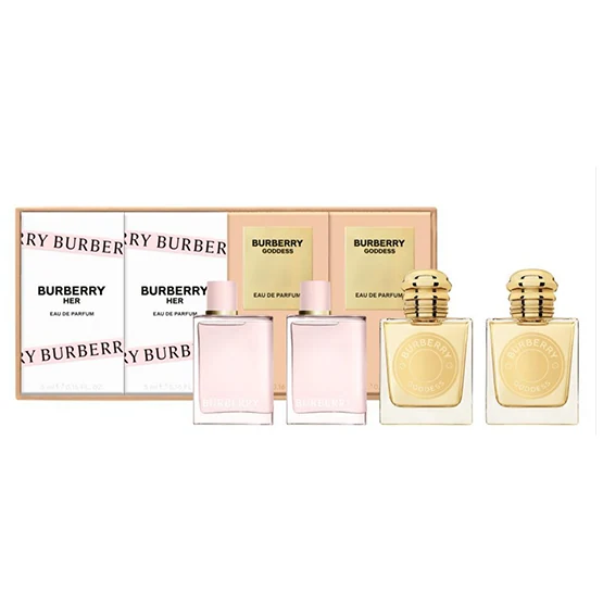BURBERRY BB HOLIDAY SET Minis XM24 Goddess