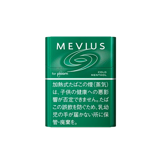Ploom MEVIUS Cold Menthol Ploom X
